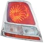 Putco 409302 Chrome Trim Tail Light Cover