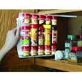 SpiceStor Organizer Spice Rack 40 Clip 10.75