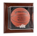 Cleveland Cavaliers Framed Wall Mounted Logo Basketball Display Case