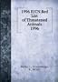 1996 IUCN Red List of Threatened Animals (Iucn Conservation Library)