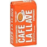 Café La Llave Decaf Espresso in Can, 12-Ounce