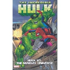 The Incredible Hulk vs. The Marvel Universe by Stan Lee, Roger McKenzie, Bill Mantlo and Peter David