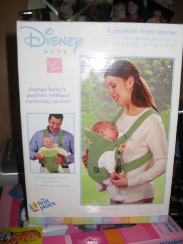Picture of The First Years Disney Baby 2 Position Front carrier B002URIMNI (Baby Carriers)