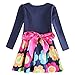 Novatx Baby Girls Cotton Long Sleeves Winter Dress (5/6y)