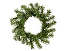 Pack of 12 Balsam Fir 12 Christmas Wreaths - Unlit