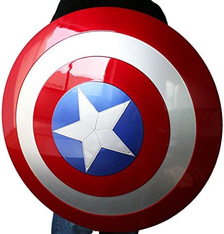 Ace Captain America Shield Replica 1:1 ABS 2kg Diameter 23" Cosplay Props