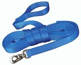 Hamilton 1 Inch Single Thick Nylon Horse Long Line with Swivel Snap 26 Feet, Berry Blue 51sDHNVXvWL. SL160 Hamilton 1 Inch Single Thick Nylon Horse Long Line with Swivel Snap 26 Feet, Berry Blue