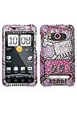 Robot Diamante Protector Cover for HTC EVO 4G