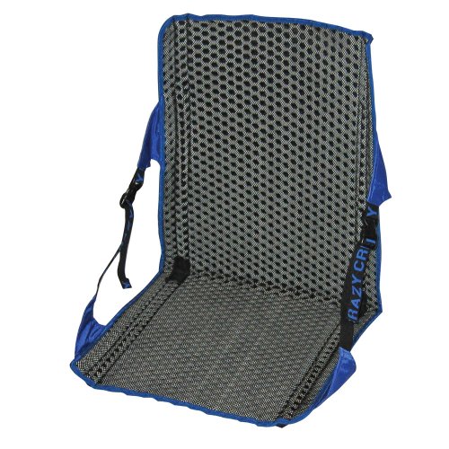 Crazy Creek Long-Back HexaLite Chair - Black/ Royal Trim
