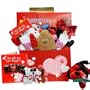 Puppy Love Care Package Chocolate and Candy Gift Box - Valentine's Day