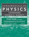 Student Study Guide for Fundamentals of Physics