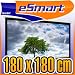 Produkt-Bild: eSmart ROLLO LEINWAND | 180 x 180 cm | Bildformat 1:1