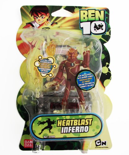 Ben 10 - 10cm Battle Figure -  Heatblast