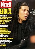 PARIS MATCH MAGAZINE, NO 1740, 1ER OCTOBRE 1982, GRACE OBSEQUES, CAROLINE, ULLA, BECHIR GEMAYEL,HOWELL CONANT,DIANA, SINISTRE TEHERAN ET AUTRES ARTICLES