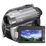 Sony DCR-DVD410 Camcorder (DVD und Flash, 8 GB, 25-fach opt. Zoom, 2,7 Display, Bildstabilisator)