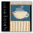 Cappucino by Jan Weiss 8"x8" Art Print Poster