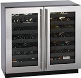 U Line Stainless Steel Built In Wine Cooler 3036WCWCS13 U Line Stainless Steel Built In Wine Cooler 3036WCWCS13