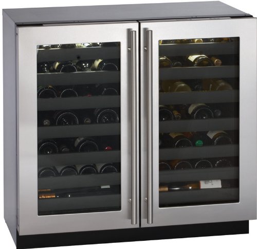 U Line Stainless Steel Built In Wine Cooler 3036WCWCS13