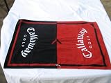 Callaway Golf Towel Red/Black