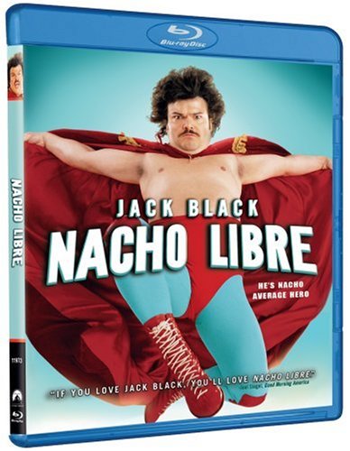 Childrens Toyshop  DVD : Nacho Libre [Blu-ray] [2006] [US Import]