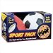Junior Sporting Goods 2 Ball Sport Pack Boxed