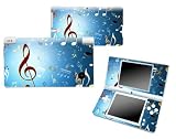 Bundle Monster Nintendo Ndsi Dsi Nds Ds i Vinyl Game Skin Case Art Decal Cover Sticker Protector Accessories - Music Note