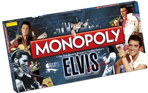Elvis 75th Anniversary Monopoly