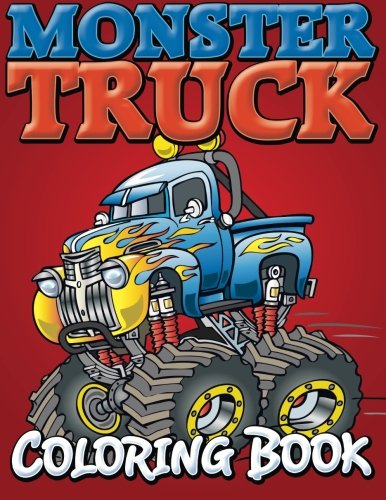 Monster Trucks Coloring Book