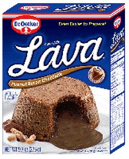 Dr. Oetker Lava Cake Mix w  Peanut Butter Chocolate (275 G ) by Dr. Oetker