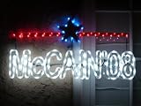 McCAIN08 LED Lights (PREMIUM); Halloween Lights; Christmas Lights; Christmas decoration yard lights
