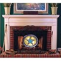 Dallas Cowboys Fireplace Screen
