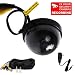 VideoSecu CCTV Home Security Camera 1/3" Sony CCD with Power Supply and 100ft Video Power Cable 1OM