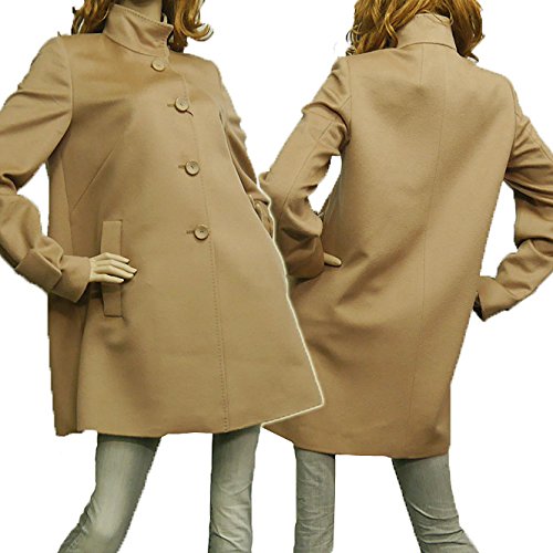 (マックスマーラ)MAX MARA レディースウールコート 60860849 ARCO キャメル [並行輸入商品]