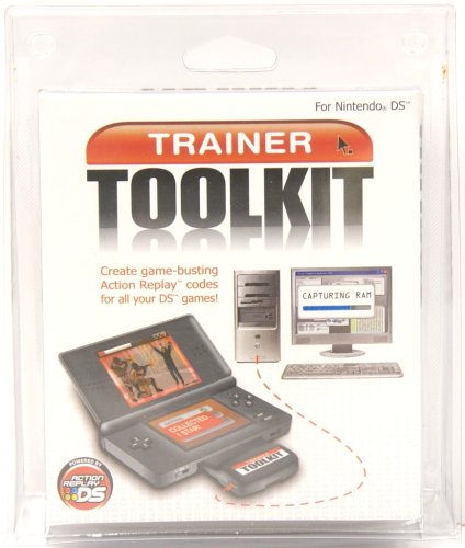 Childrens Toyshop  Video Games : Datel Trainer Toolkit (Nintendo DS)