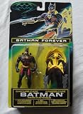 Review kenner  / Batman ForeverCapture Cape by Kenner in 1995 - Not On English Packet
