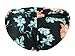 Cocoship Island Goddess Floral Bikini Bottom Shirred Waisted Bikini Swim Brief(FBA)