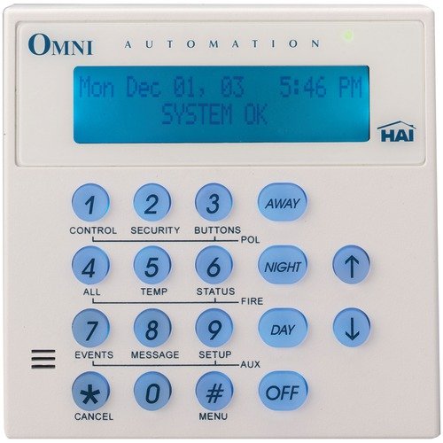 Home Automation 33A004 Omni Console with Built In Speaker
