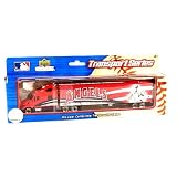 LOS ANGELES ANGELS MLB 2008 Semi Diecast Tractor Trailer Truck 1/80 Scale - By Upperdeck