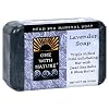 One With Nature Dead Sea Mineral Soap, Lavender, 7-Ounces (Pack of 6)