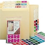 (Price/PK)Color Coded Label, A, Red