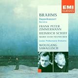 Brahms - Doppelkonzert · Horntrio / Zimmermann · Schiff · Neunecker · LPO · Sawallisch