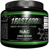 Review 1Fast400  / 1Fast400 N-Acetyl-Cysteine, NAC Powder, 1000-Grams