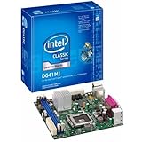 Intel DG41MJ Classic Series G41 mini-ITX Intel Graphics DVI+VGA 1333MHz LGA775 Desktop Motherboard