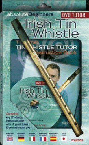 Irish Tin Whistle Pack + DVD + Flûte Irlandaise