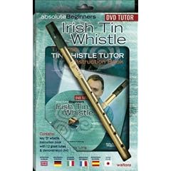 Irish Tin Whistle Pack + DVD + Fl�te Irlandaise