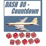 DASH 80 - Countdown 10 dice game special dice!