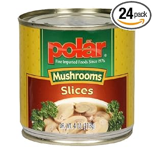 Roland Mushrooms Pieces And Stems 4 Ounce