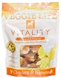 Dogswell Veggie Life Vitality Chicken & Banana Treats for All Dogs, 5-Ounce Pouches (Pack of 6)