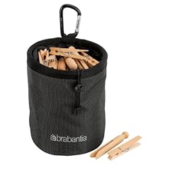 Brabantia W�scheklammerbeutel schwarz mit Kordelzug
