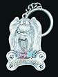 Yorkie Keychain - Key Chain